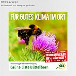 Anzeigenmotiv für die Onlinewerbung und für Anzeigen in der Lokalpresse.