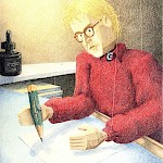 Serie „Selbstportrait als Puppe“ — Als Marionette.